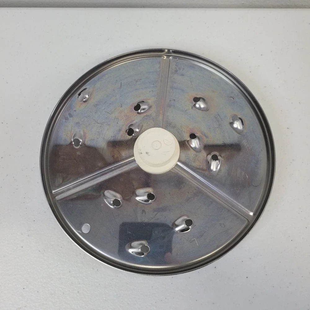 KitchenAid‎ Food Processor 4mm Shredder Slicer Disc Attachment Replacement